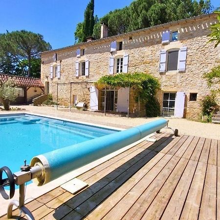 Domaine La Buissiere Duravel "La Maison" Piscine Privative Eksteriør billede