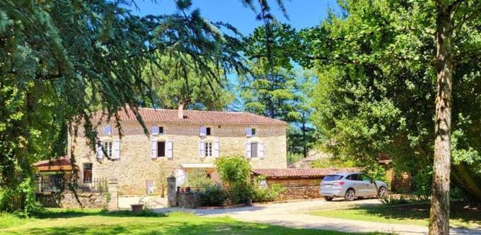 Domaine La Buissiere Duravel "La Maison" Piscine Privative Eksteriør billede