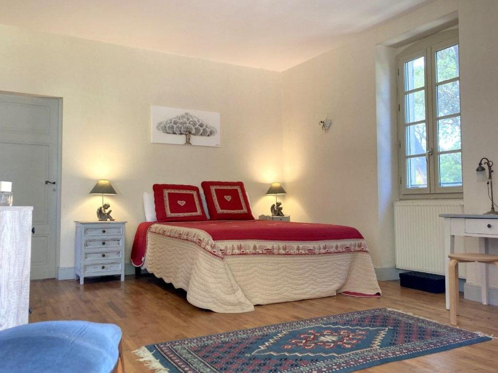 Domaine La Buissiere Duravel "La Maison" Piscine Privative Eksteriør billede