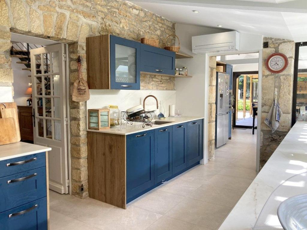 Domaine La Buissiere Duravel "La Maison" Piscine Privative Eksteriør billede