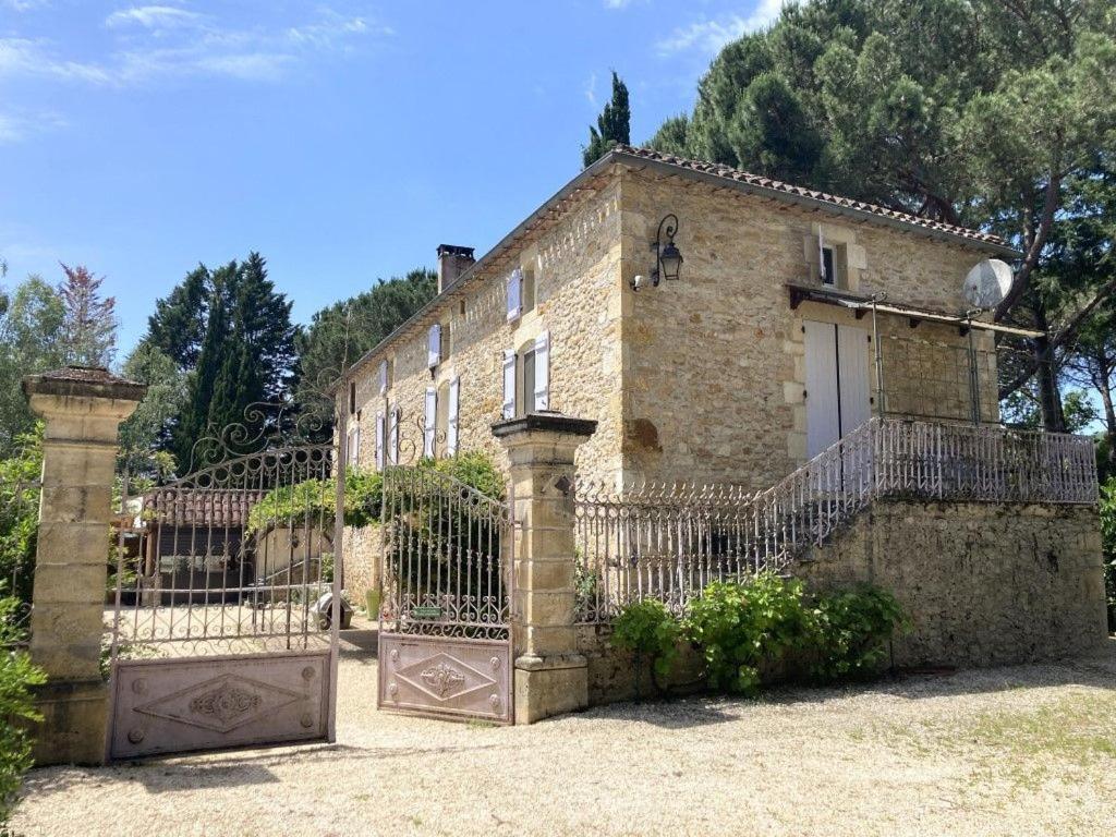 Domaine La Buissiere Duravel "La Maison" Piscine Privative Eksteriør billede