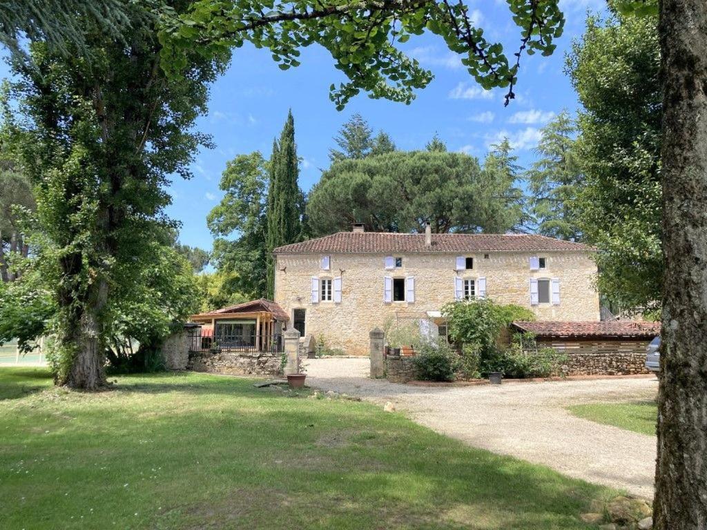 Domaine La Buissiere Duravel "La Maison" Piscine Privative Eksteriør billede