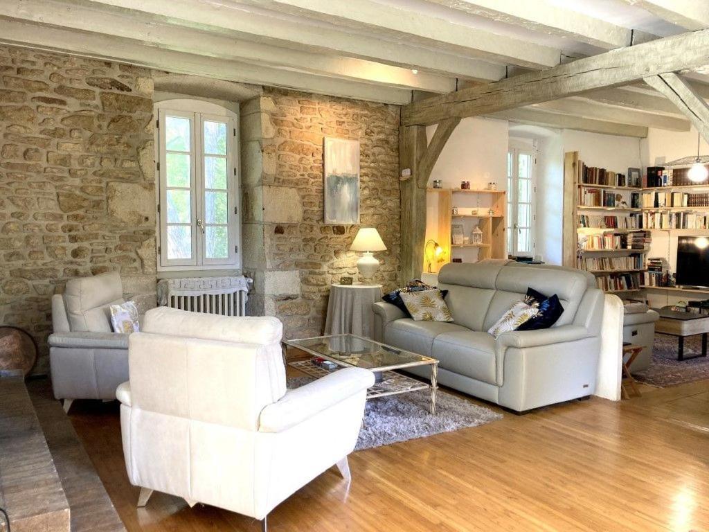 Domaine La Buissiere Duravel "La Maison" Piscine Privative Eksteriør billede